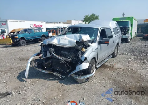 2014 Ford F150 Supercrew из США, поврежденный, VIN 1FTFW1EFXEFA05867